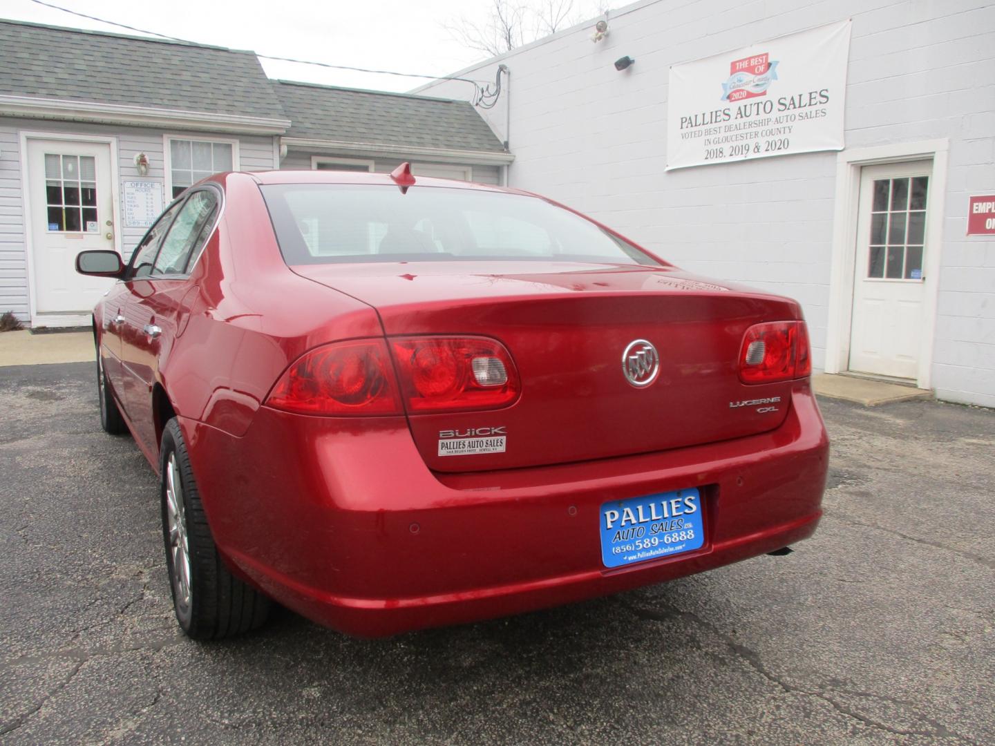 2009 RED Buick Lucerne (1G4HD57179U) , located at 540a Delsea Drive, Sewell, NJ, 08080, (856) 589-6888, 39.752560, -75.111206 - Photo#4